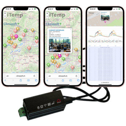 Capteur connecté : iTemp Température – Image 4